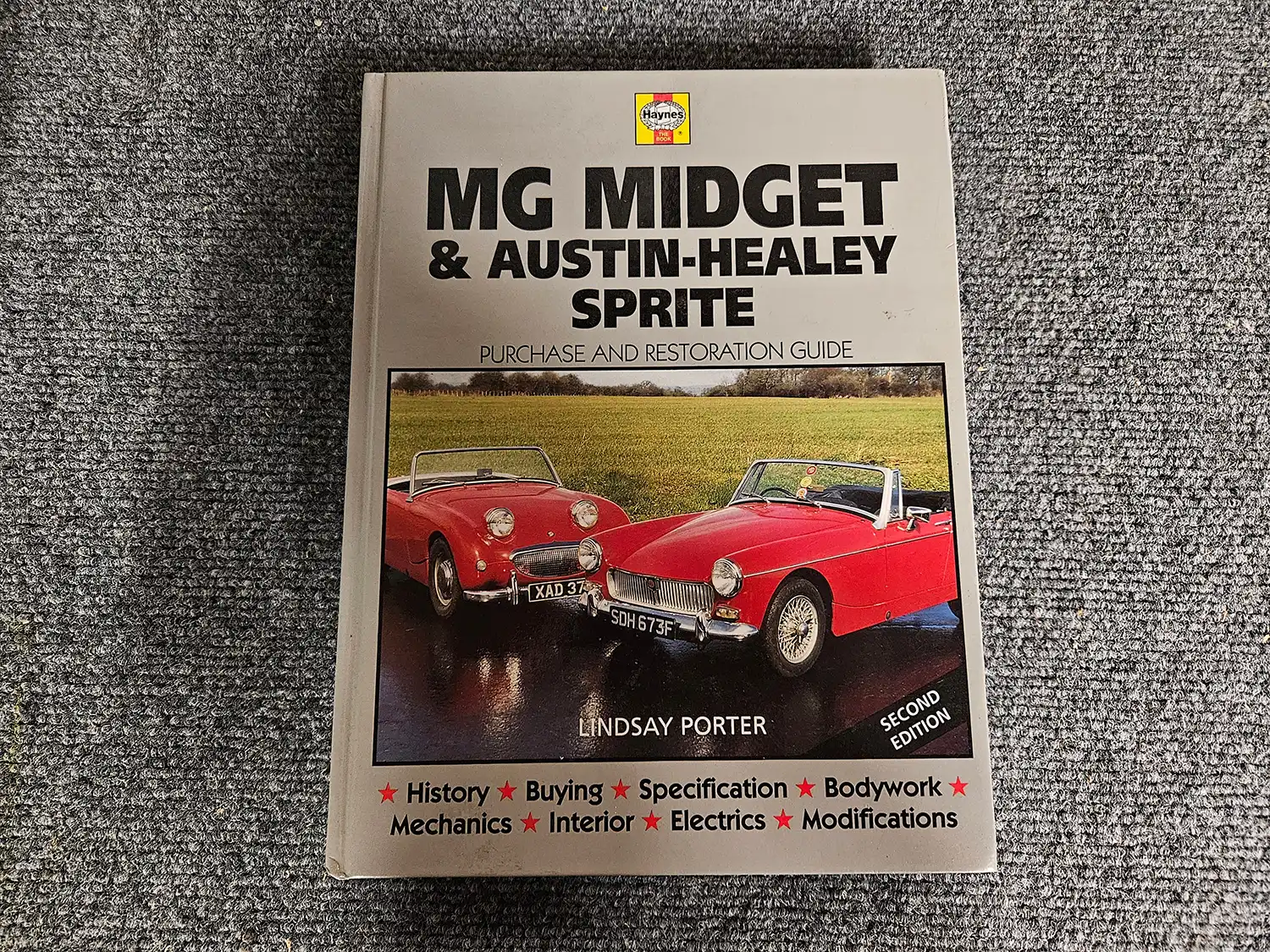 MG Midget & Austin-Healey Sprite: Purchase & Restoration Guide