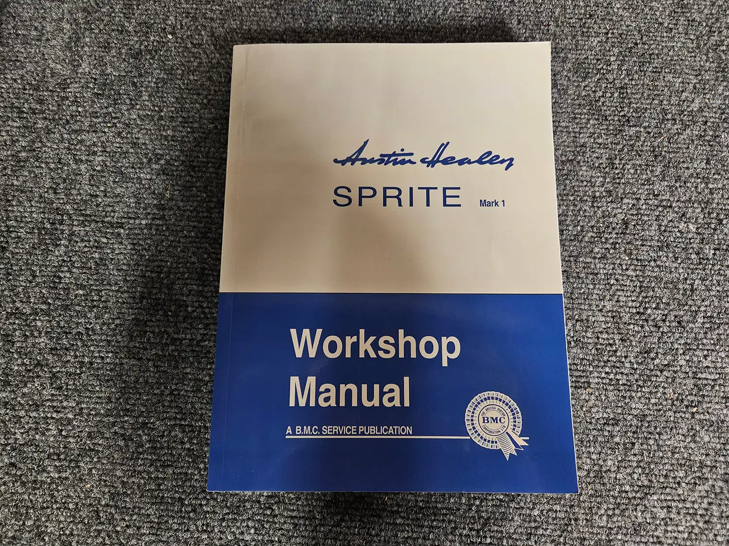 Austin Healey Sprite Mark 1 Workshop Manual