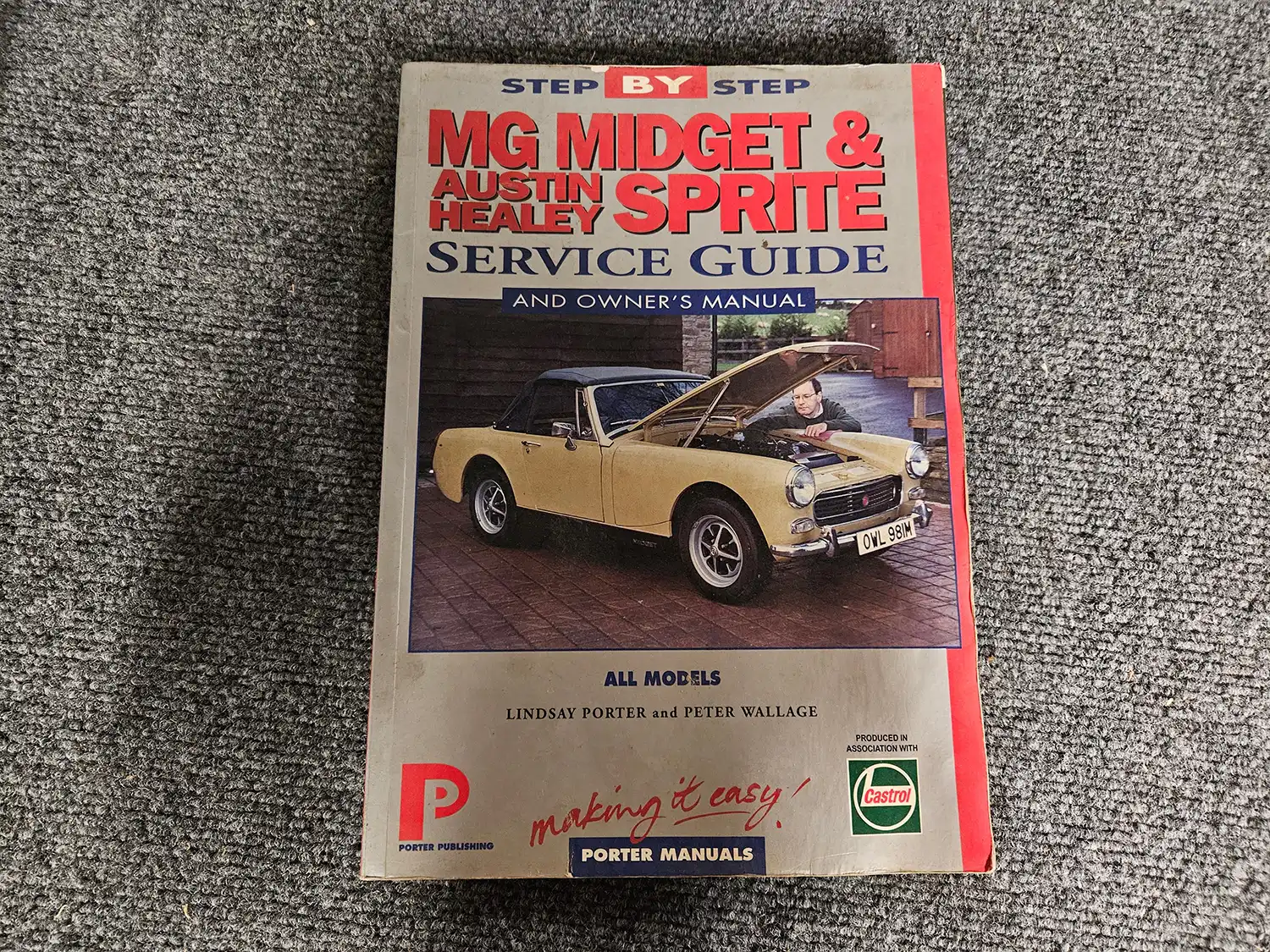 STEP BY STEP MG Midget & Austin Healey Sprite
