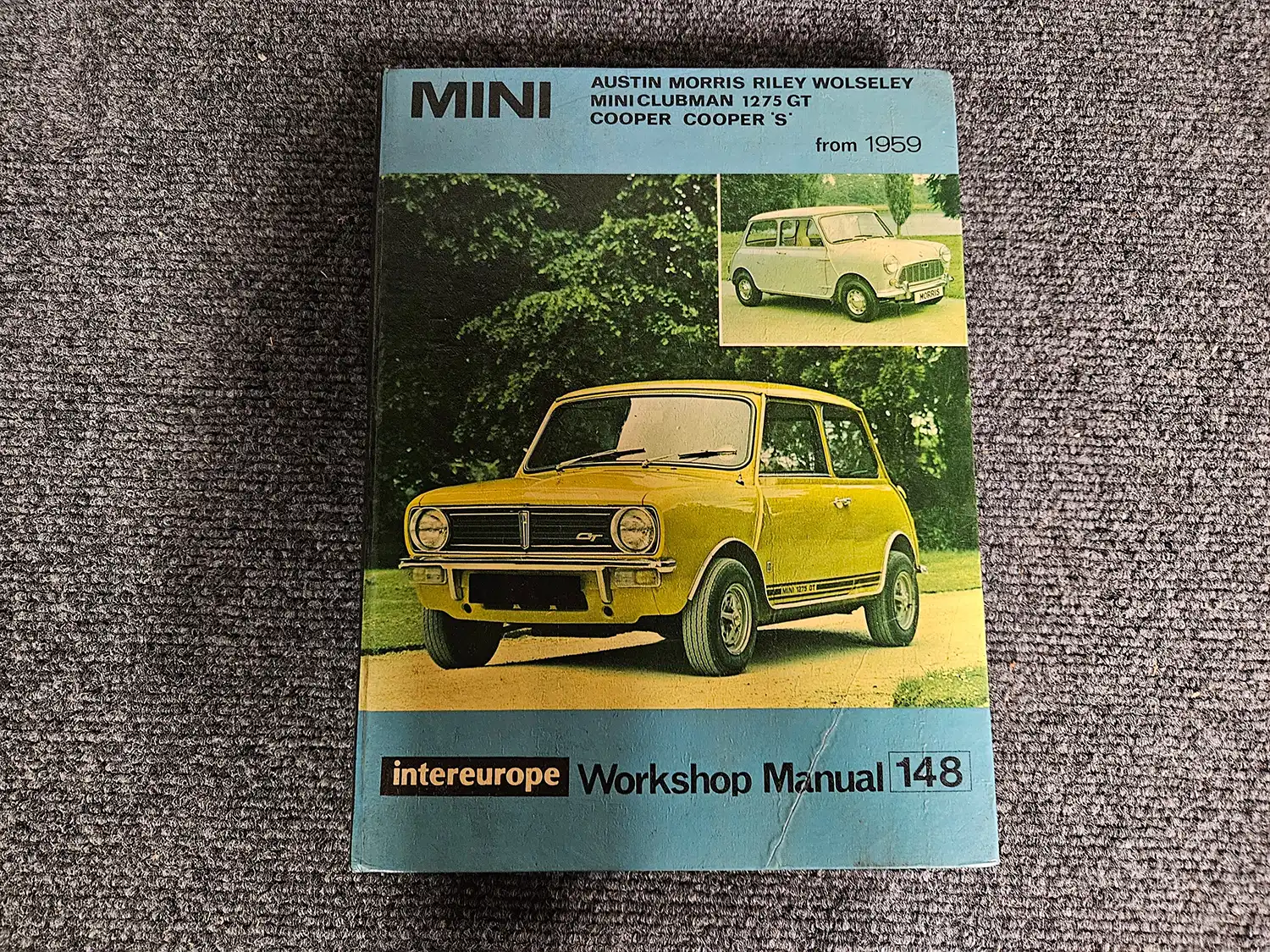 Mini • Austin Morris • Riley Wolseley • Mini Clubman 1275 GT • Cooper • Cooper S
