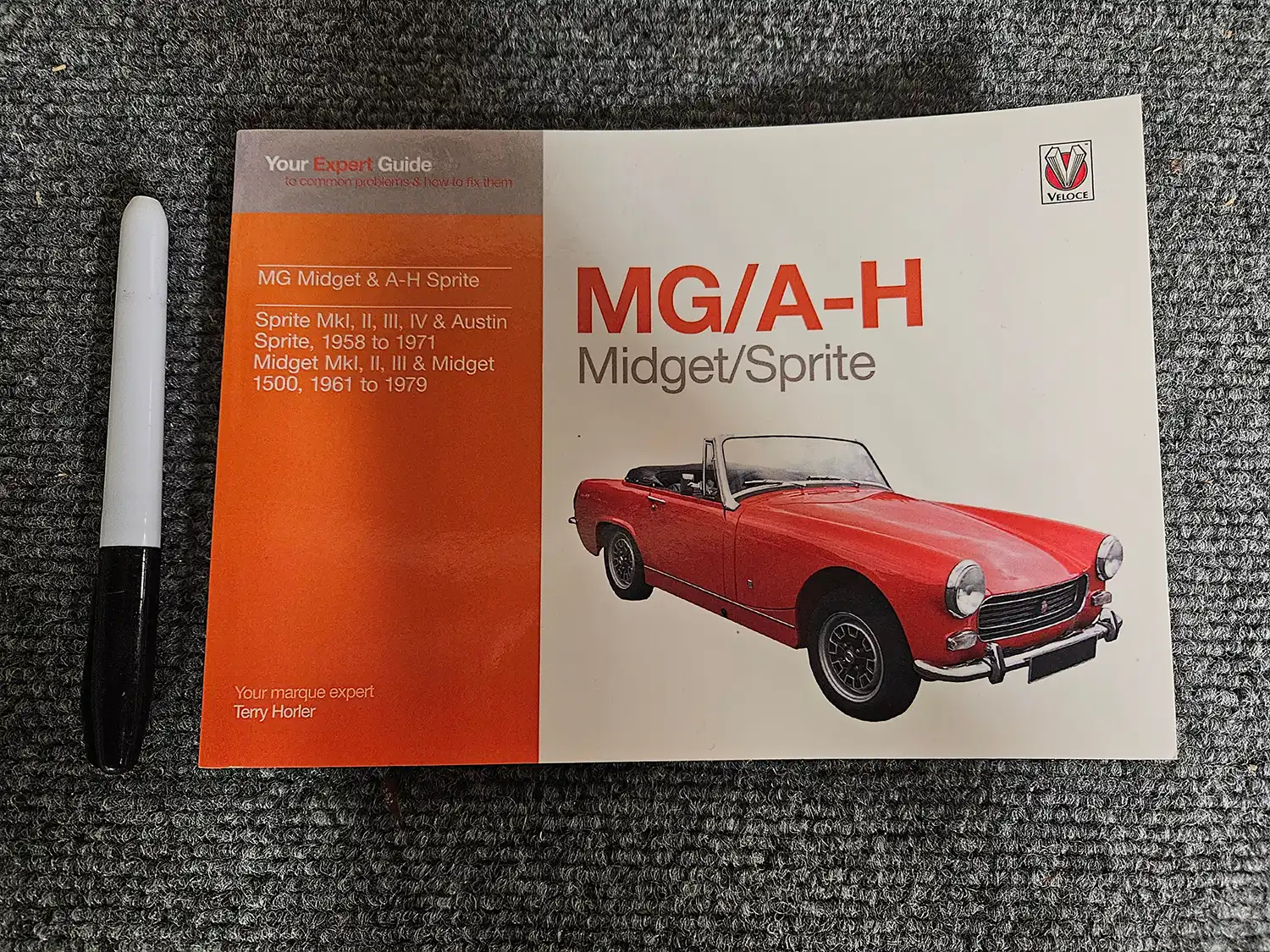 MG Midget & A-H Sprite - Your Expert Guide to common problems & how to fix them