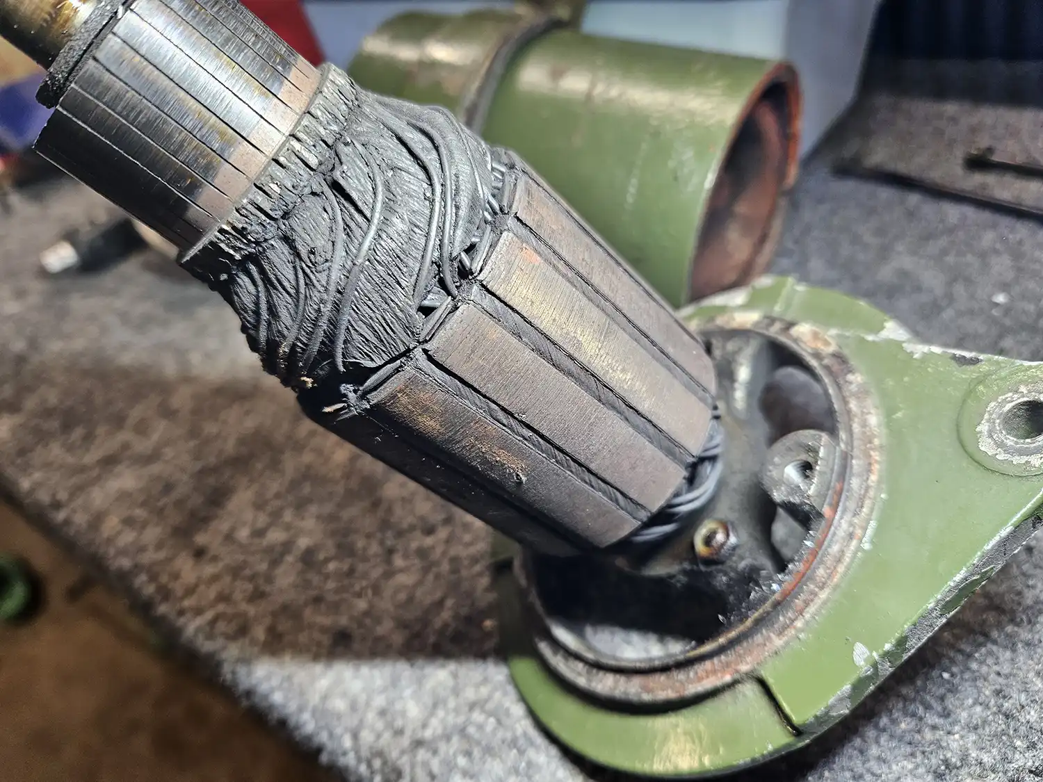 Lucas Generator 22265E