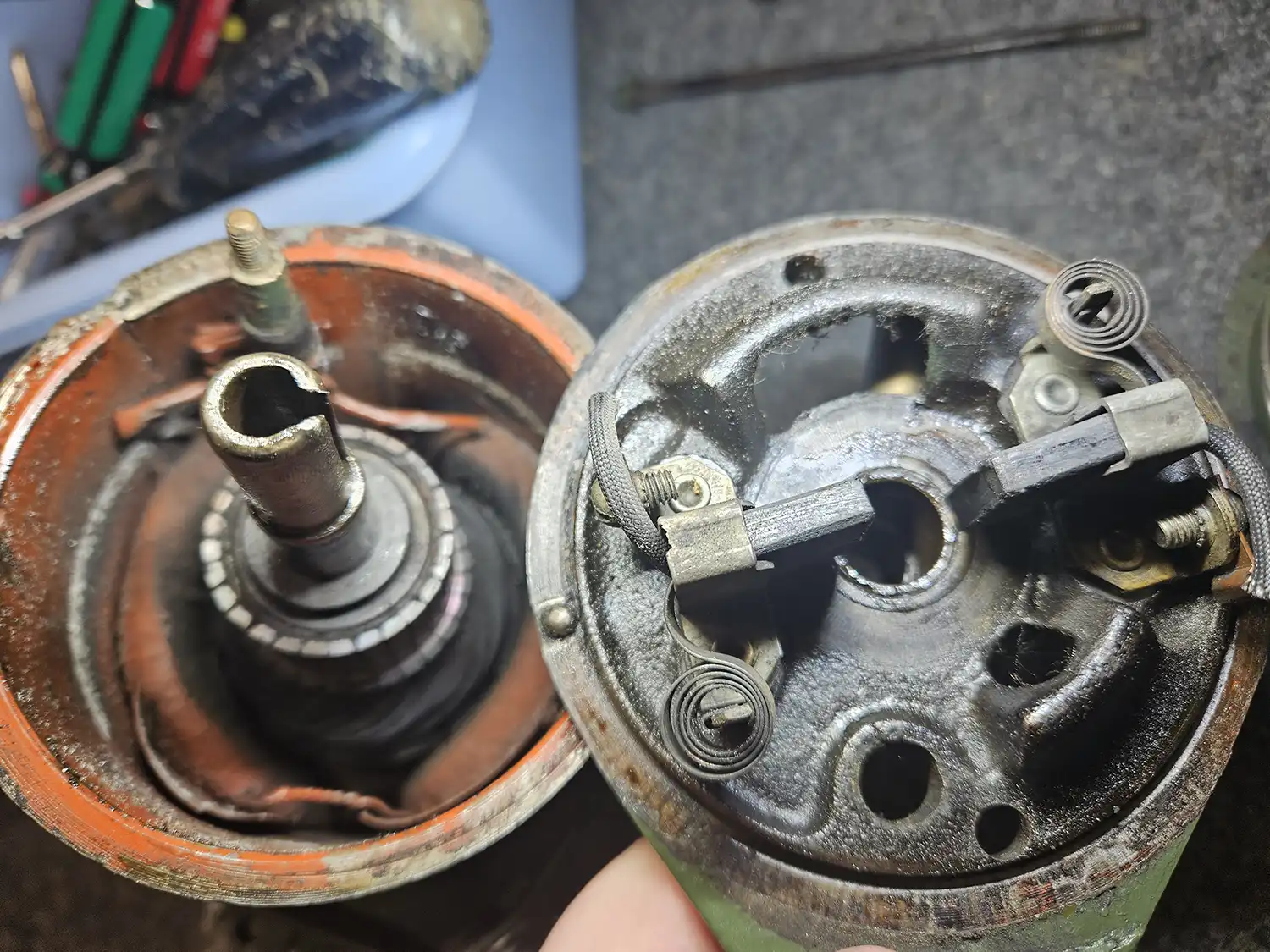 Lucas Generator 22265E