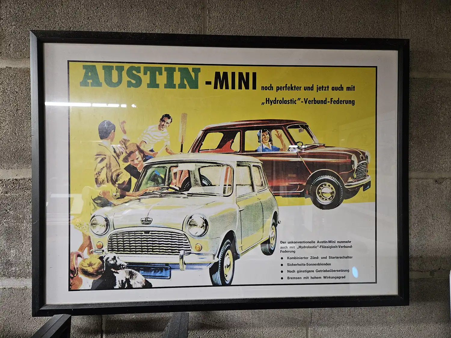 Framed Art - German Mini Poster 1