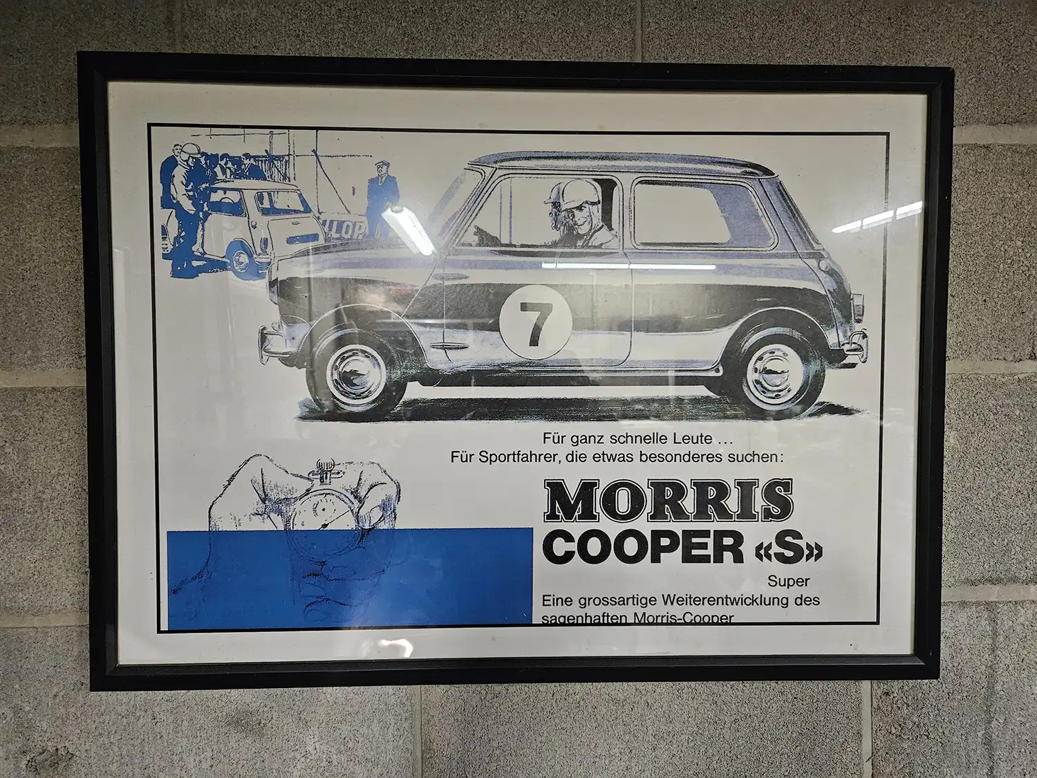 Framed Art - German Mini Poster 2