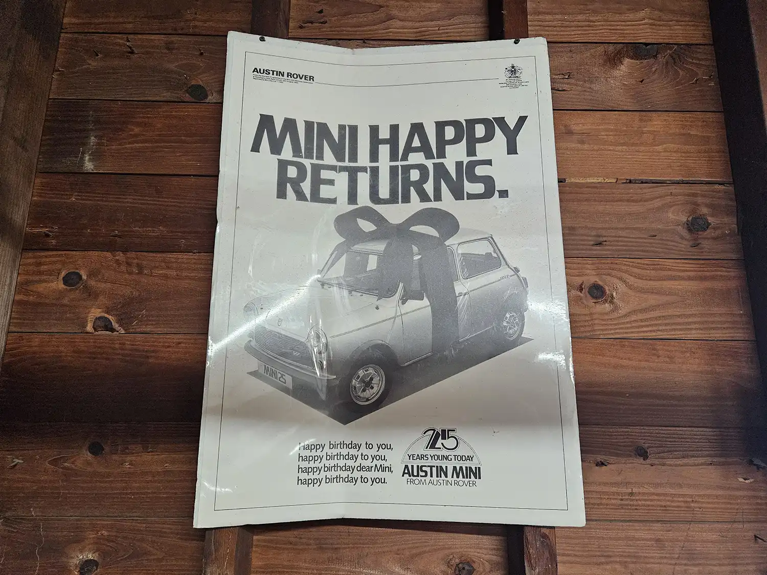 Austin Mini Poster
