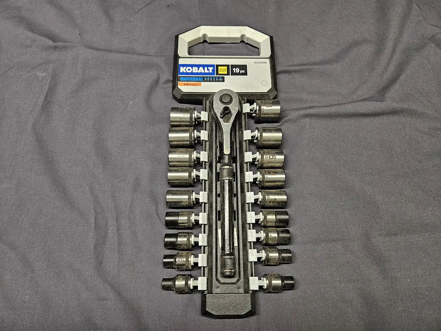 KOBALT Socket Set