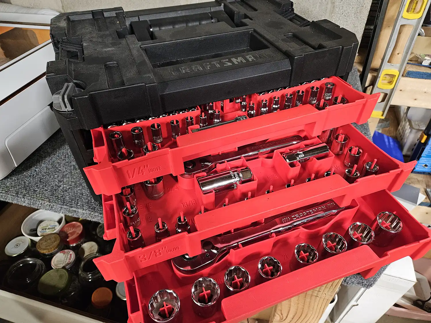 CRAFTSMAN Mechanics Tool Set