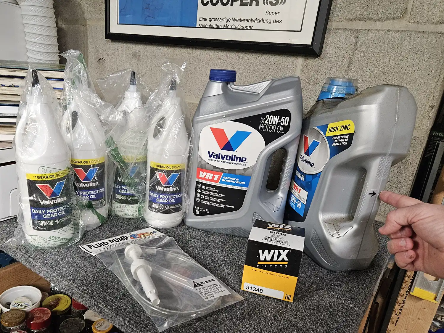 Car Oil and Stuff