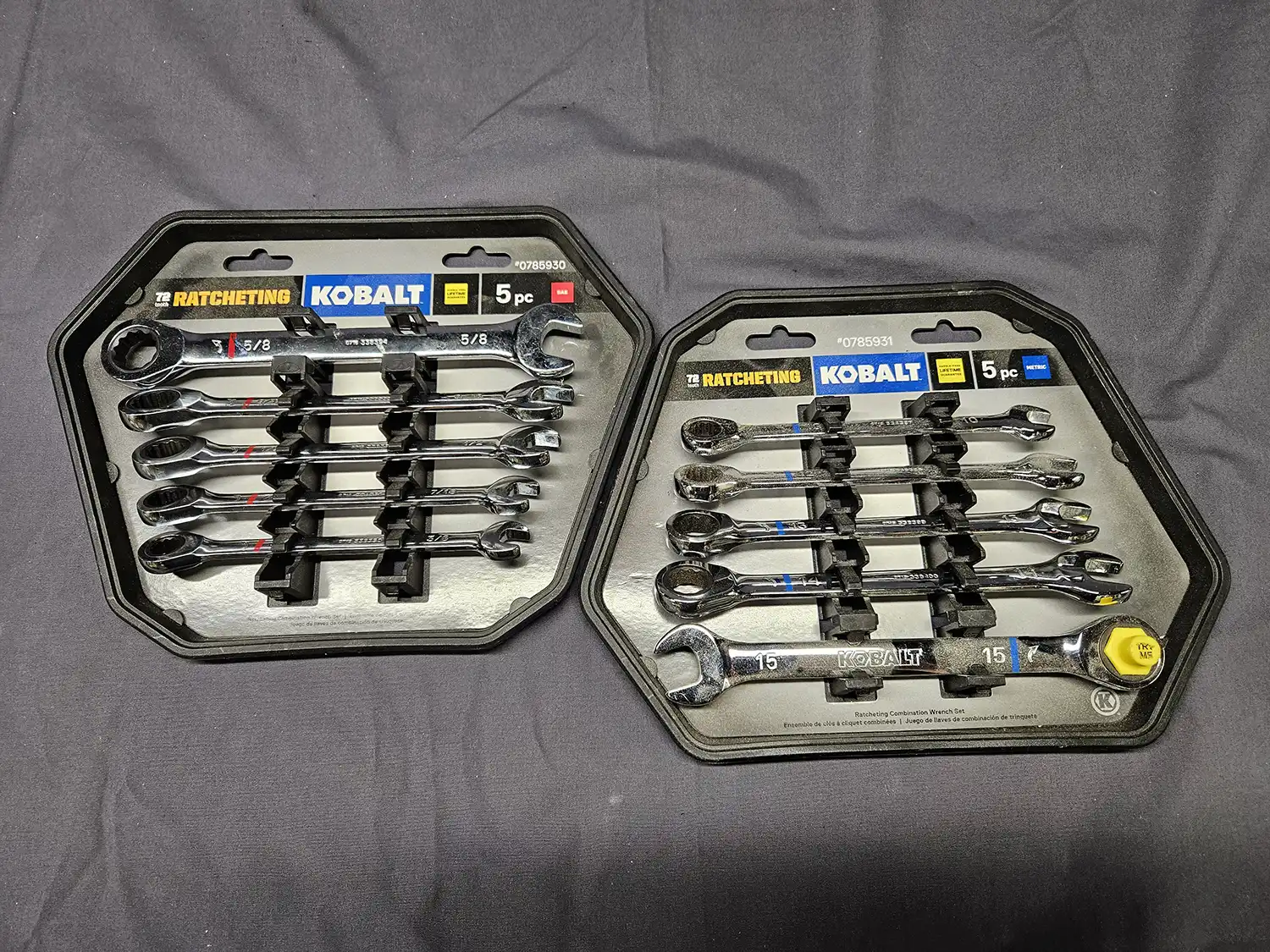 KOBALT Wrench Sets